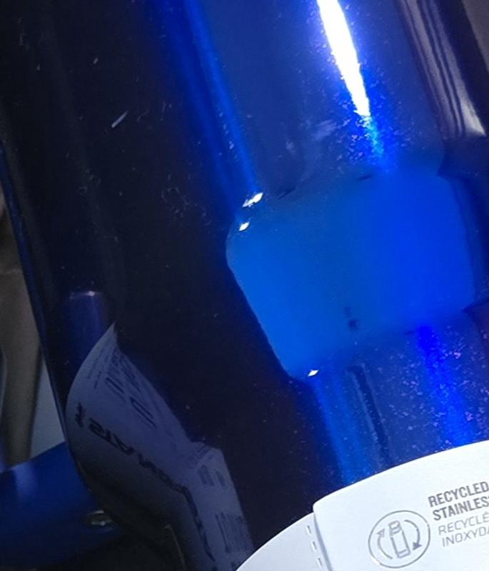 Photo submitted with review of product