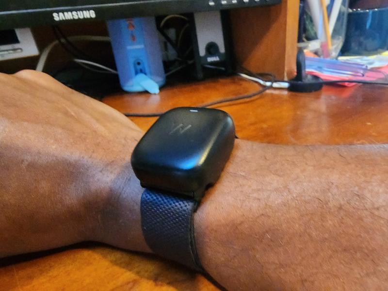 Photo submitted with review of product