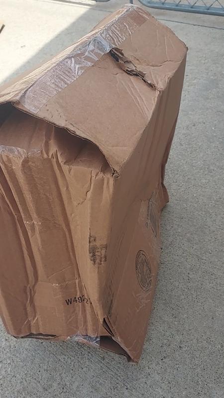 Photo submitted with review of product