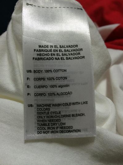 Photo submitted with review of product