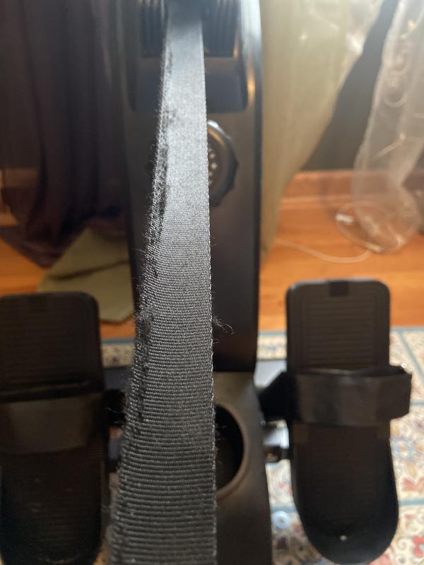 Photo submitted with review of product