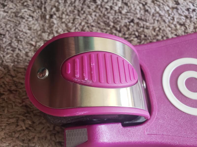Photo submitted with review of product
