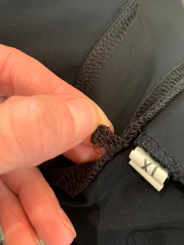 Photo submitted with review of product