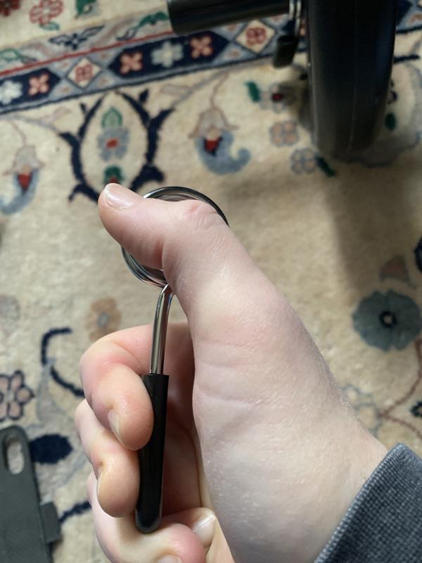 Photo submitted with review of product