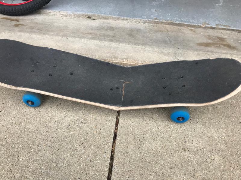 Photo submitted with review of product