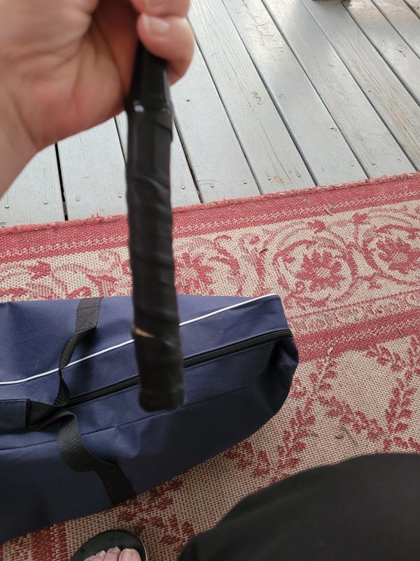 Photo submitted with review of product
