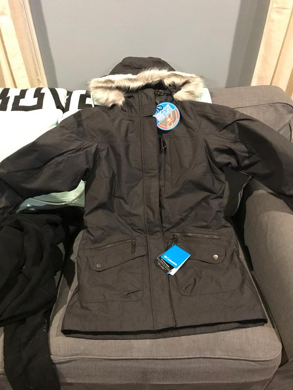 columbia starr pass ski hooded jacket