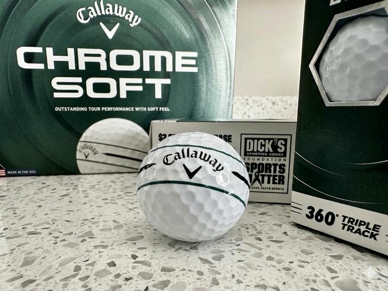 Callaway 2026 Chrome Soft 360 Triple Track Sports Matter Golf