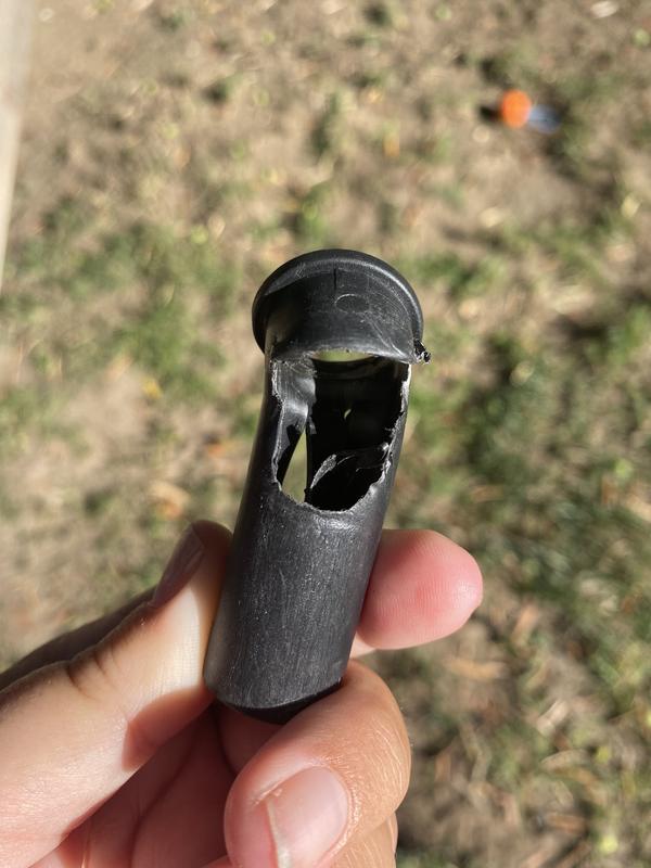 Photo submitted with review of product