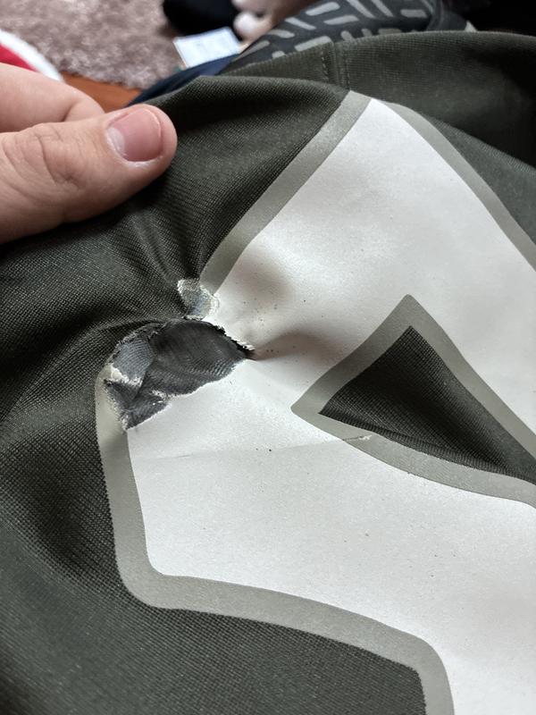 Photo submitted with review of product