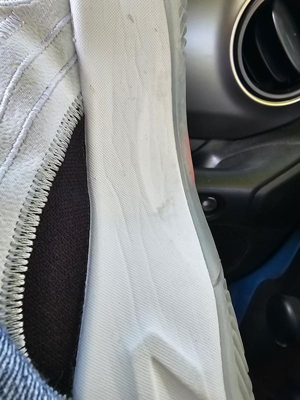 Photo submitted with review of product