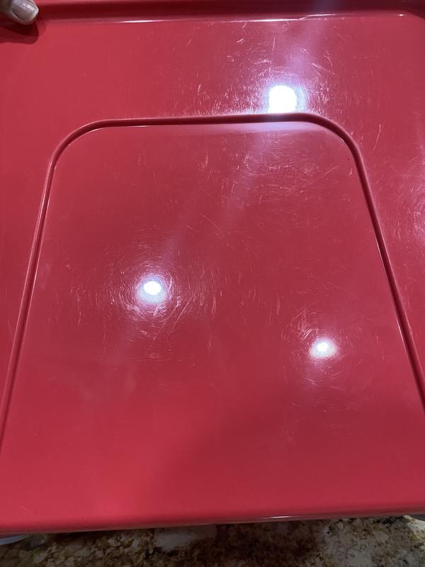 Photo submitted with review of product