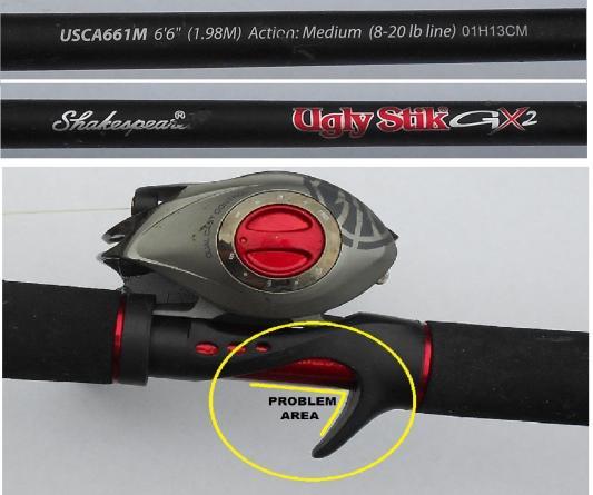 Photo submitted with review of product