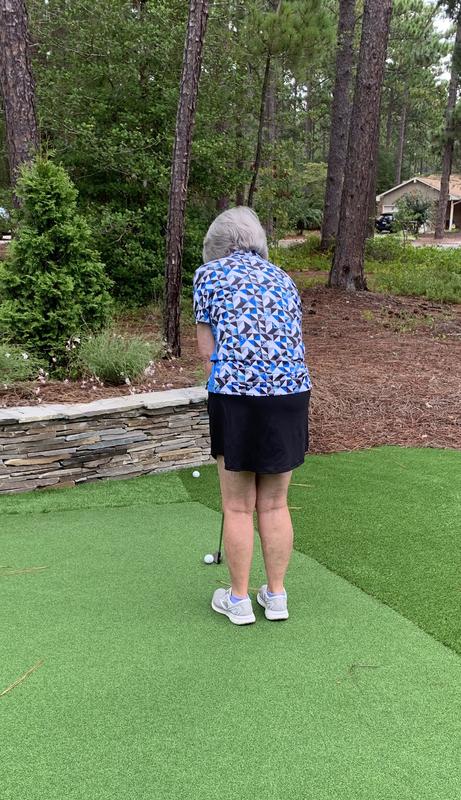 Photo submitted with review of product