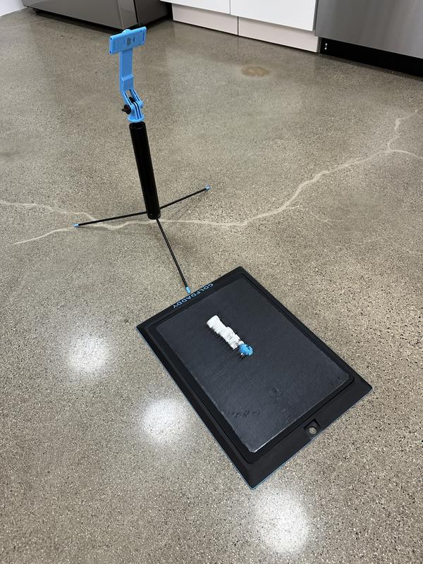 Photo submitted with review of product