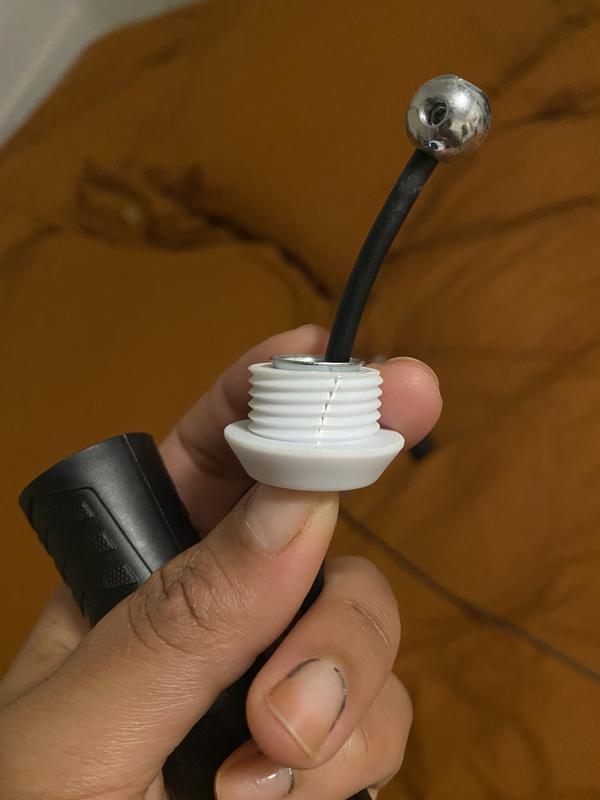 Photo submitted with review of product
