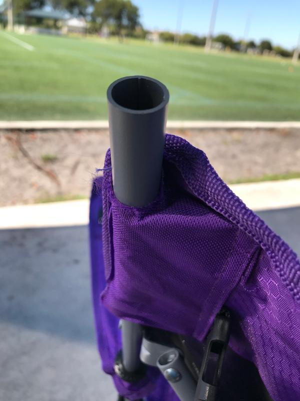 Photo submitted with review of product