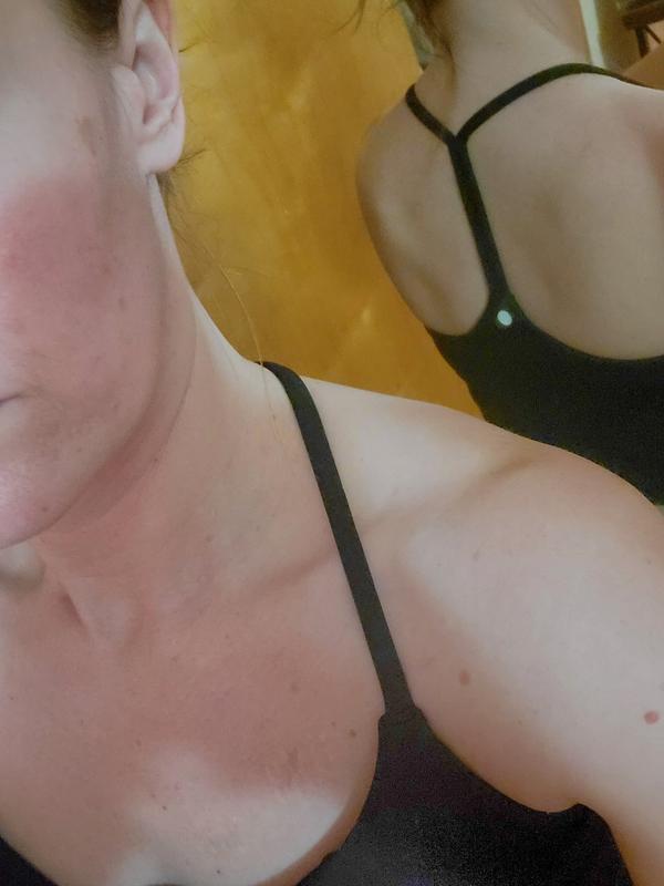 Photo submitted with review of product