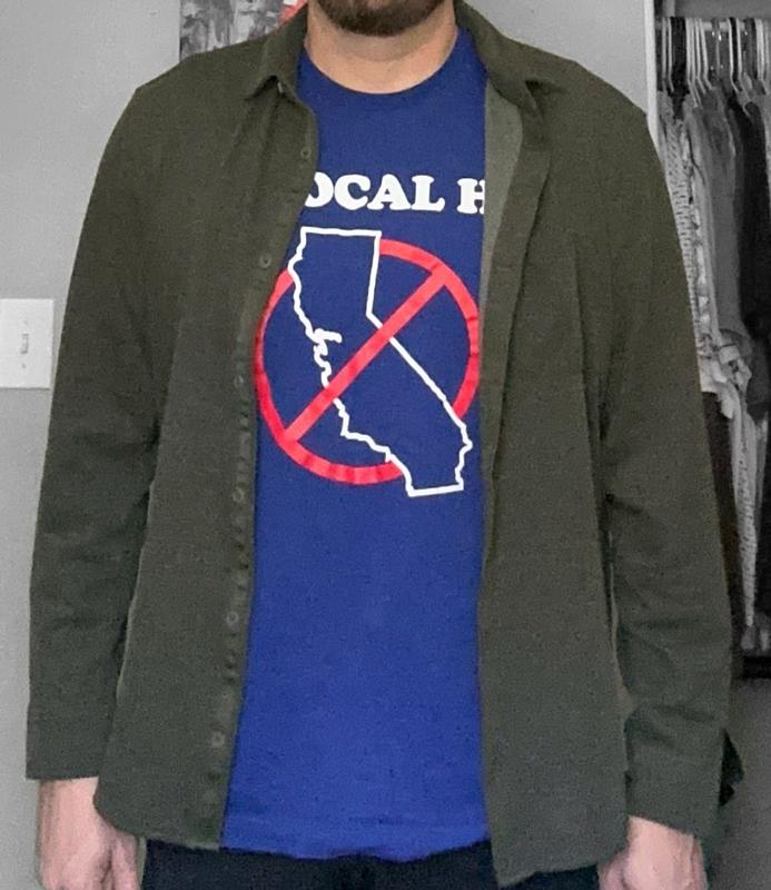 Photo submitted with review of product
