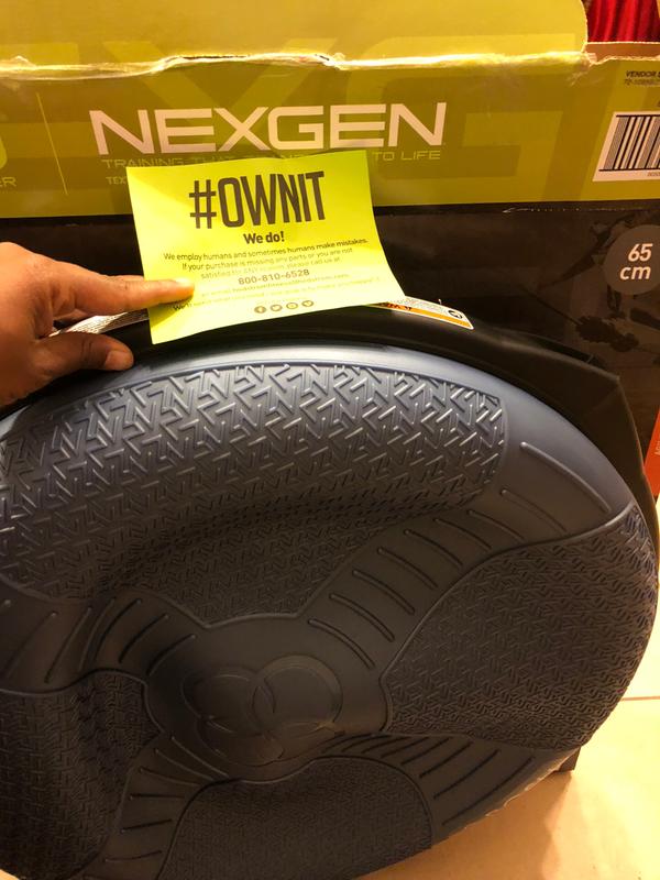 Photo submitted with review of product
