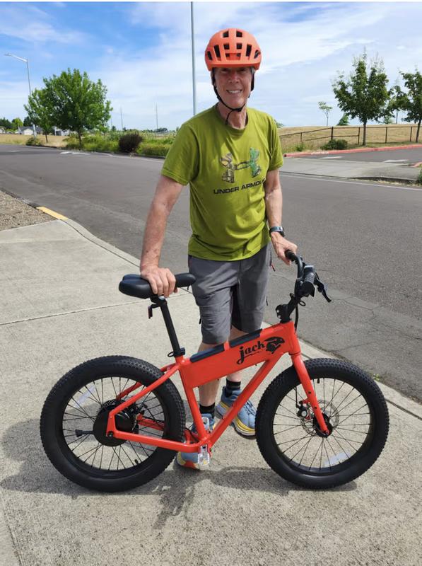Photo submitted with review of product