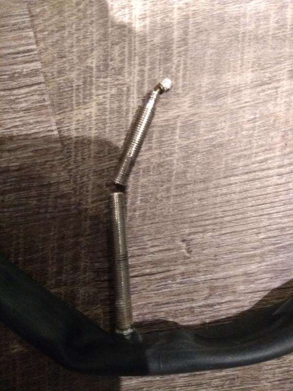 Photo submitted with review of product