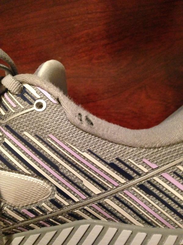 Photo submitted with review of product