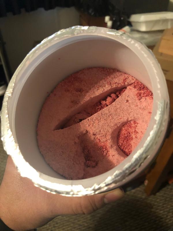 Photo submitted with review of product