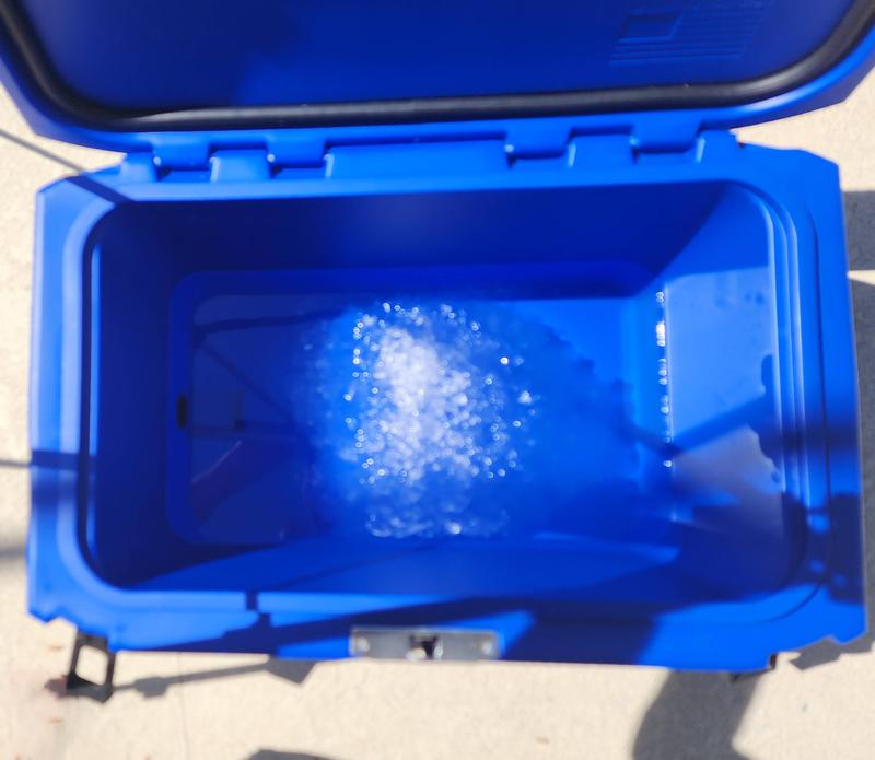 Photo submitted with review of product