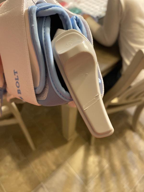 Photo submitted with review of product