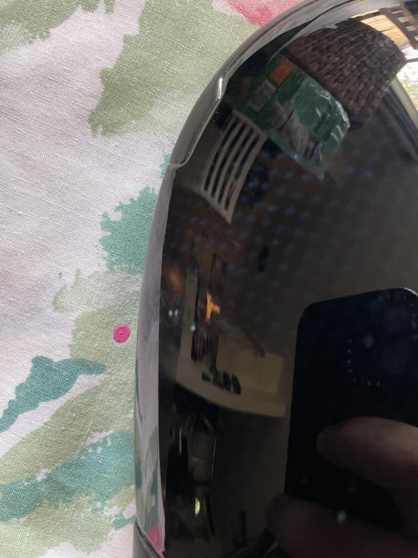 Photo submitted with review of product