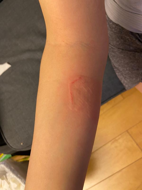 Photo submitted with review of product