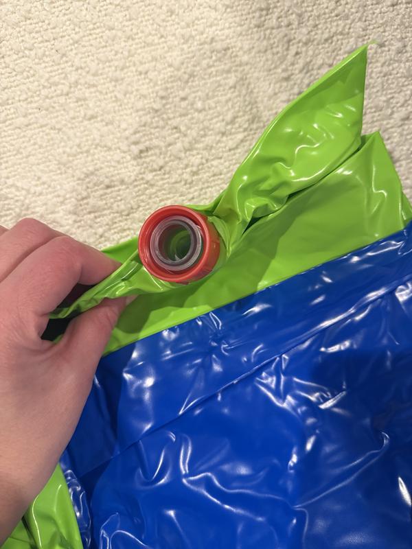 Photo submitted with review of product