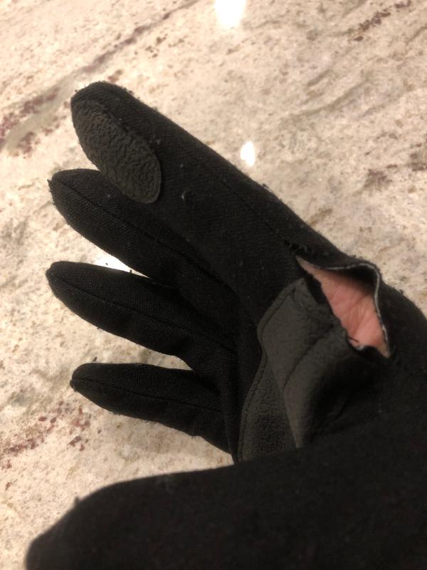 Photo submitted with review of product