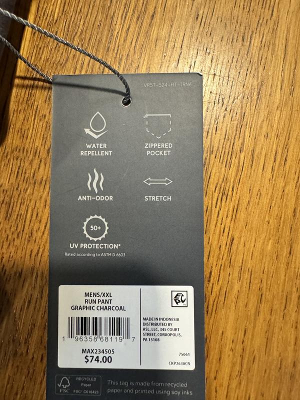 Photo submitted with review of product