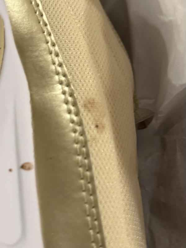Photo submitted with review of product
