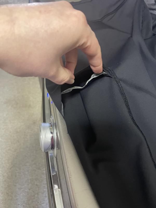 Photo submitted with review of product