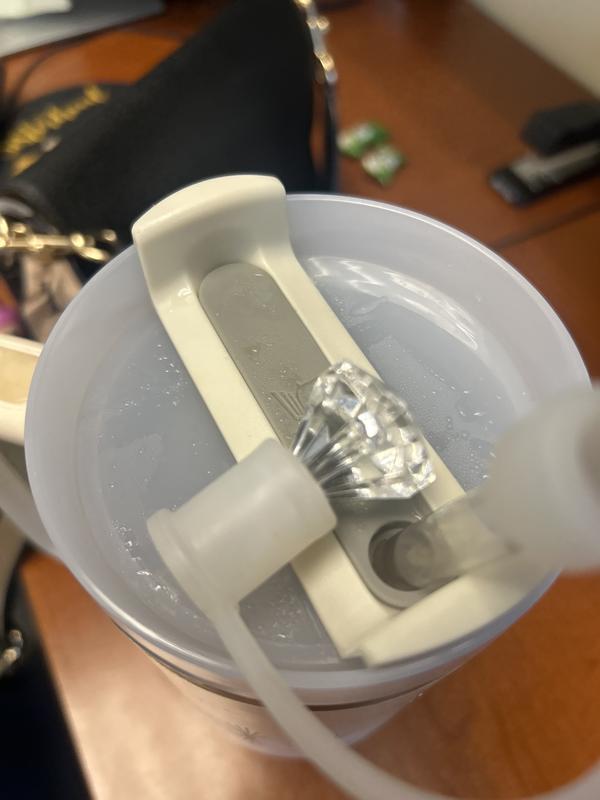 Photo submitted with review of product