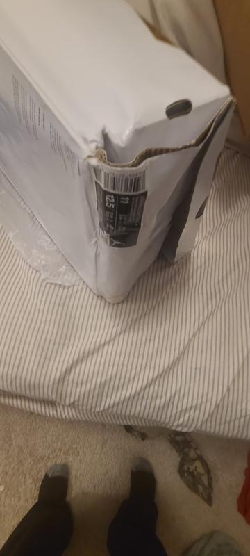 Photo submitted with review of product