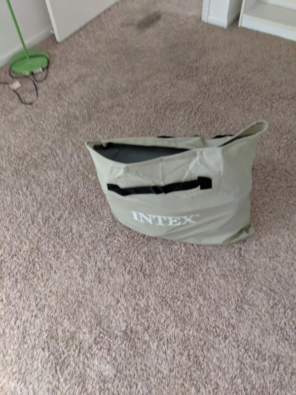 Photo submitted with review of product