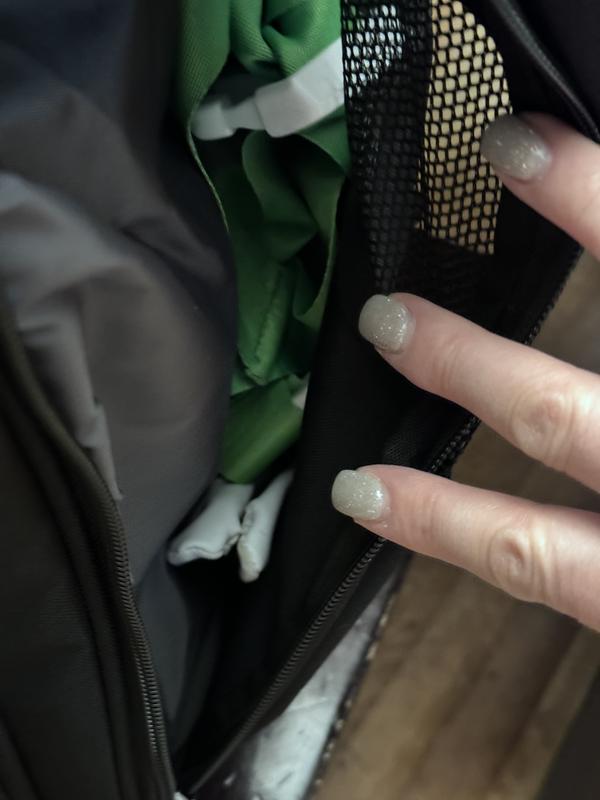 Photo submitted with review of product