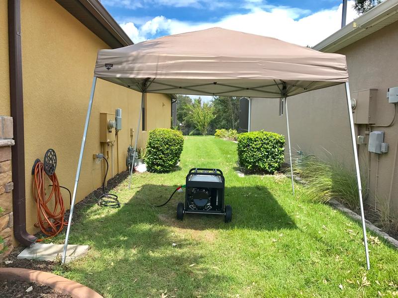 Photo submitted with review of product