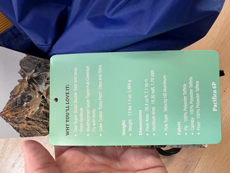 Photo submitted with review of product