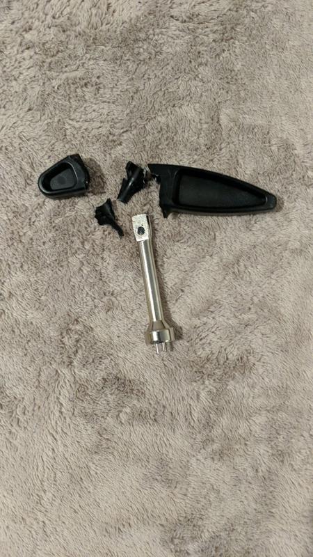 Photo submitted with review of product