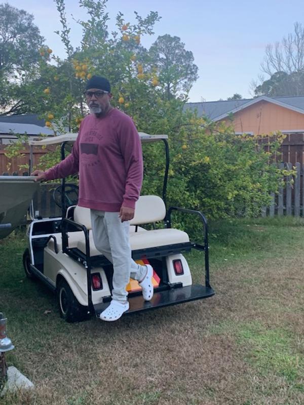 Photo submitted with review of product