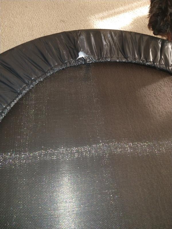 Photo submitted with review of product