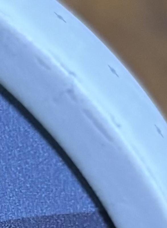 Photo submitted with review of product