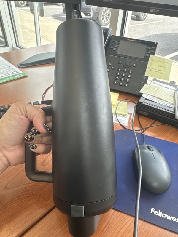 Photo submitted with review of product