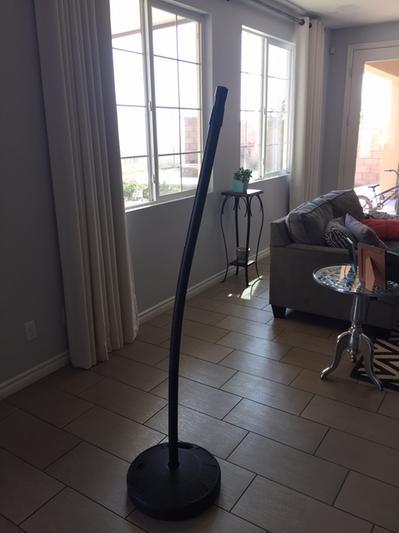 Photo submitted with review of product