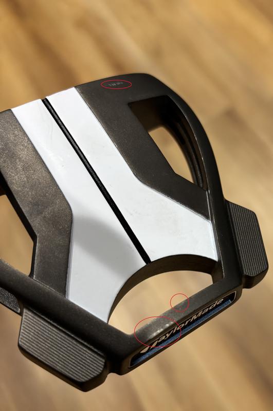 Photo submitted with review of product